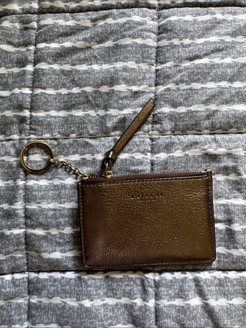 Coach card case/small wallet
